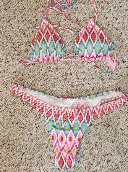 Victoria's Secret Other - Used Victoria Secret top and bottom bathing suit.